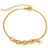 Pulsera de cadena dorada: la tendencia de la temporada