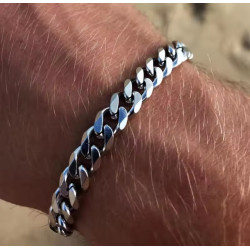 Pulsera cubana versátil - Ideal para cualquier ocasión