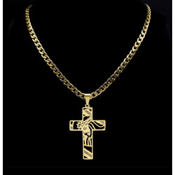 Collar Cruz Dorado: Un Regalo Especial para Cualquier Ocasión