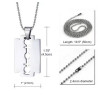 Colgante de Navaja de Afeitar en Acero Inoxidable - Resistente y Elegante