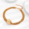 Collar Gargantilla de Bola Dorada Minimalista - Elegante y Versátil