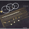 Set de 15 Pulseras de Moda: Acero Inoxidable, Perlas, Conchas y Más