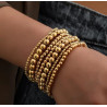 Pulseras de oro de 14k: Diseño minimalista y atemporal