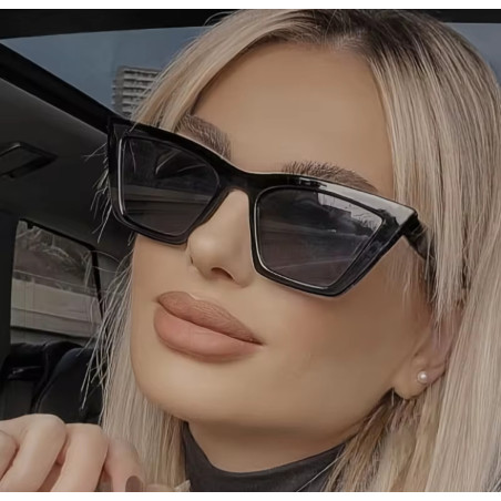 Gafas de Sol Cat Eye Pequeñas Polarizadas HOLTMANCE - Estilo Vintage para Mujer y Hombre