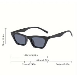 Gafas de Sol Cat Eye Pequeñas Polarizadas HOLTMANCE - Estilo Vintage para Mujer y Hombre