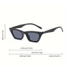 Gafas de Sol Cat Eye Pequeñas Polarizadas HOLTMANCE - Estilo Vintage para Mujer y Hombre