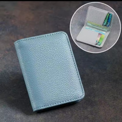 Cartera Súper Delgada | Organizador de Tarjetas Soft y Elegante