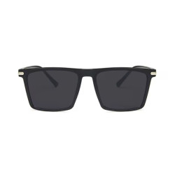 Gafas de Sol Cuadradas Polarizadas Negras - Protección UV400