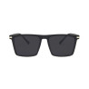 Gafas de Sol Cuadradas Polarizadas Negras - Protección UV400