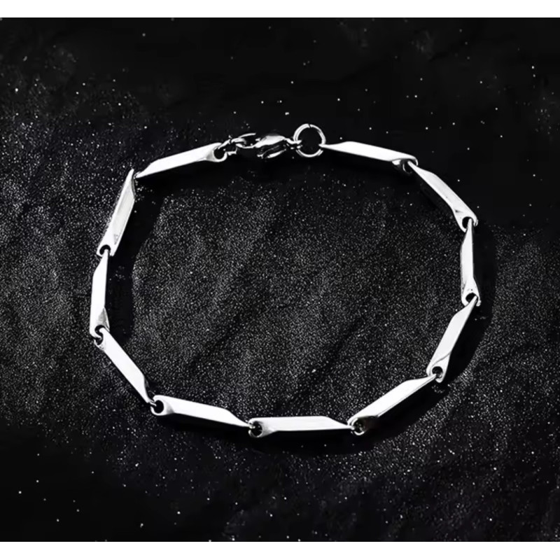 Pulsera de Acero Inoxidable Minimalista - Joyería Elegante Unisex