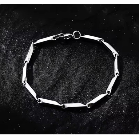 Pulsera de Acero Inoxidable Minimalista - Joyería Elegante Unisex
