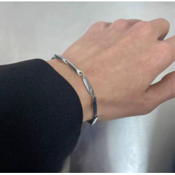 Pulsera de Acero Inoxidable Minimalista - Joyería Elegante Unisex