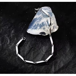 Pulsera de Acero Inoxidable Minimalista - Joyería Elegante Unisex