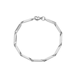 Pulsera de Acero Inoxidable Minimalista - Joyería Elegante Unisex