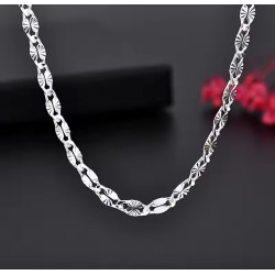 Joyas de Plata Online | Collar Moderno y Brillante