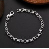Pulsera Cadena de Plata con Broche de Langosta | Elegancia Duradera