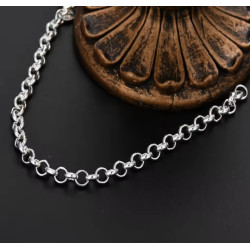 Pulsera Cadena de Plata con Broche de Langosta | Elegancia Duradera