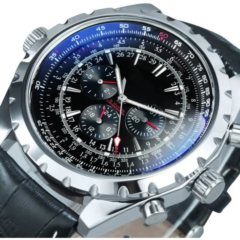 Reloj Mecánico de Hombre, Clásico y Elegante, con Movimiento DD119 Reloj Mecánico de Hombre, Clásico y Elegante, con Movimiento DD119