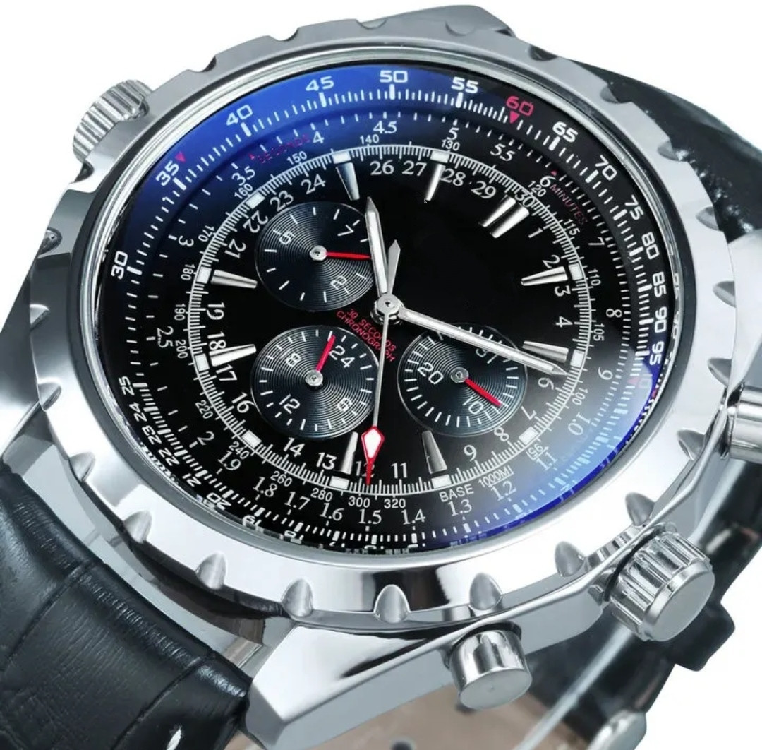 Descubre la Elegancia Intemporal de Nuestro Reloj Mecánico para Hombre